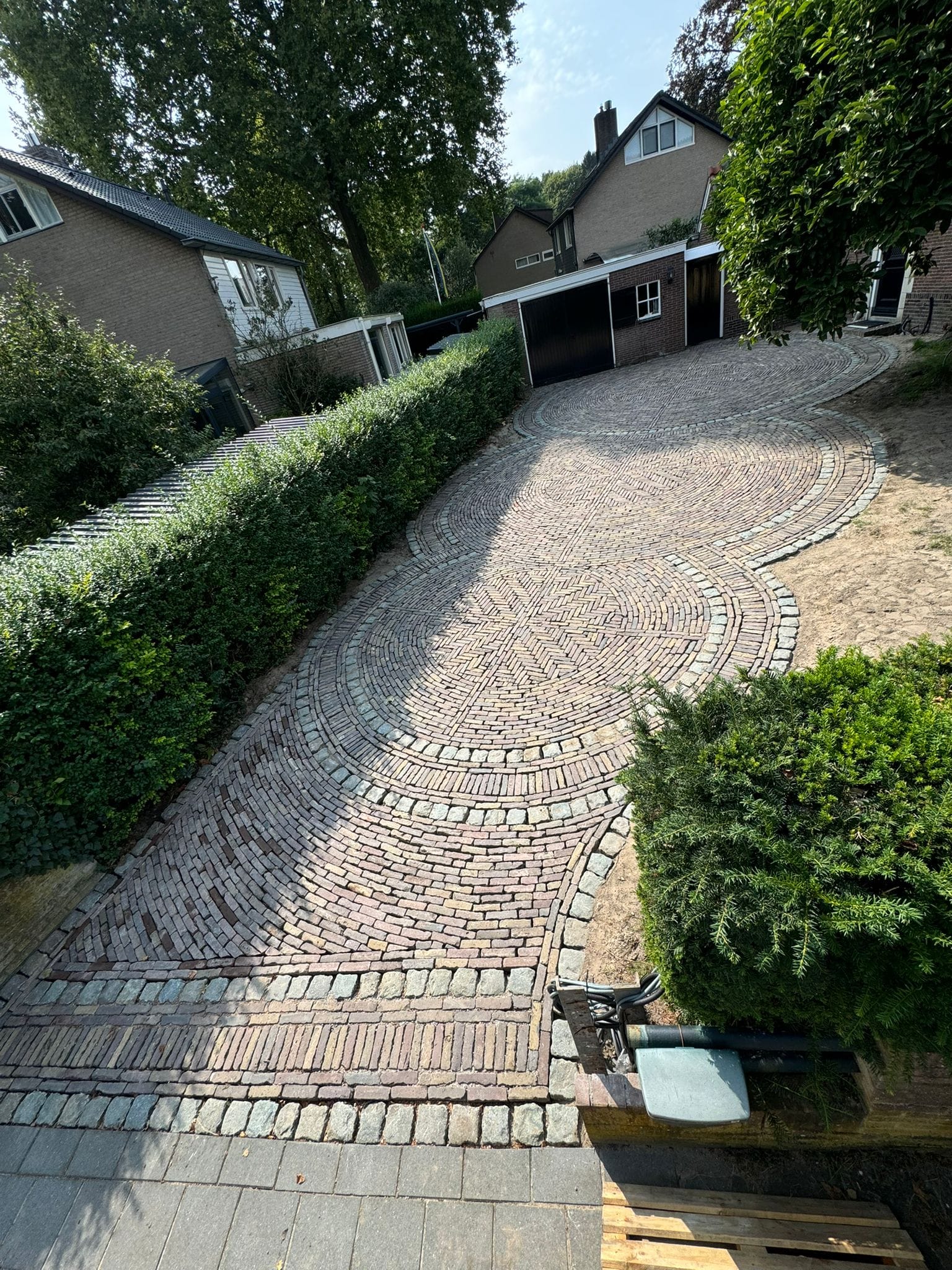 Sierbestrating aanleggen
